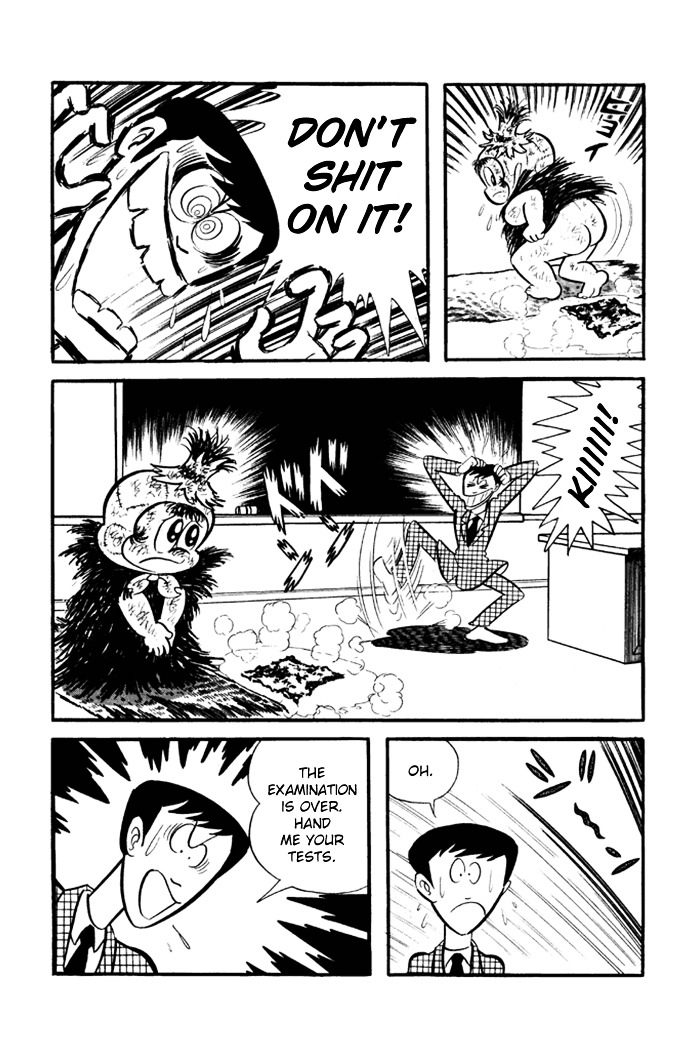 Omorai-kun Chapter 2 page 14 - Chapter 2 : The Test Murder Case