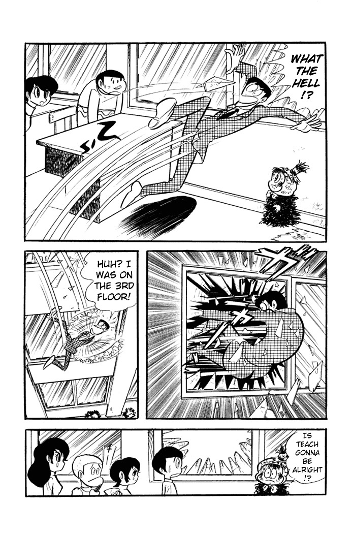 Omorai-kun Chapter 2 page 18 - Chapter 2 : The Test Murder Case