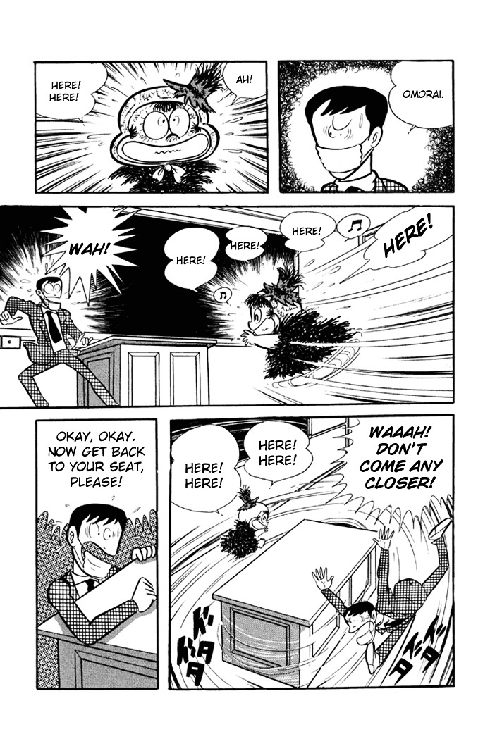 Omorai-kun Chapter 2 page 5 - Chapter 2 : The Test Murder Case