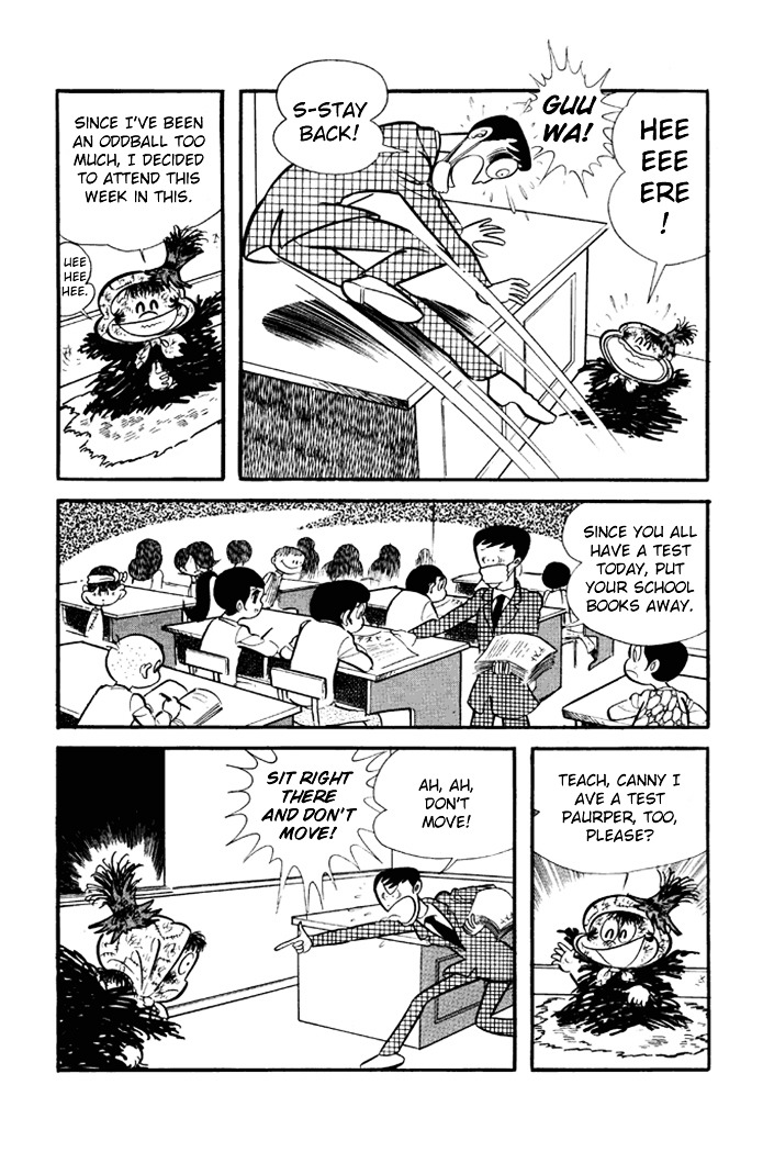 Omorai-kun Chapter 2 page 6 - Chapter 2 : The Test Murder Case
