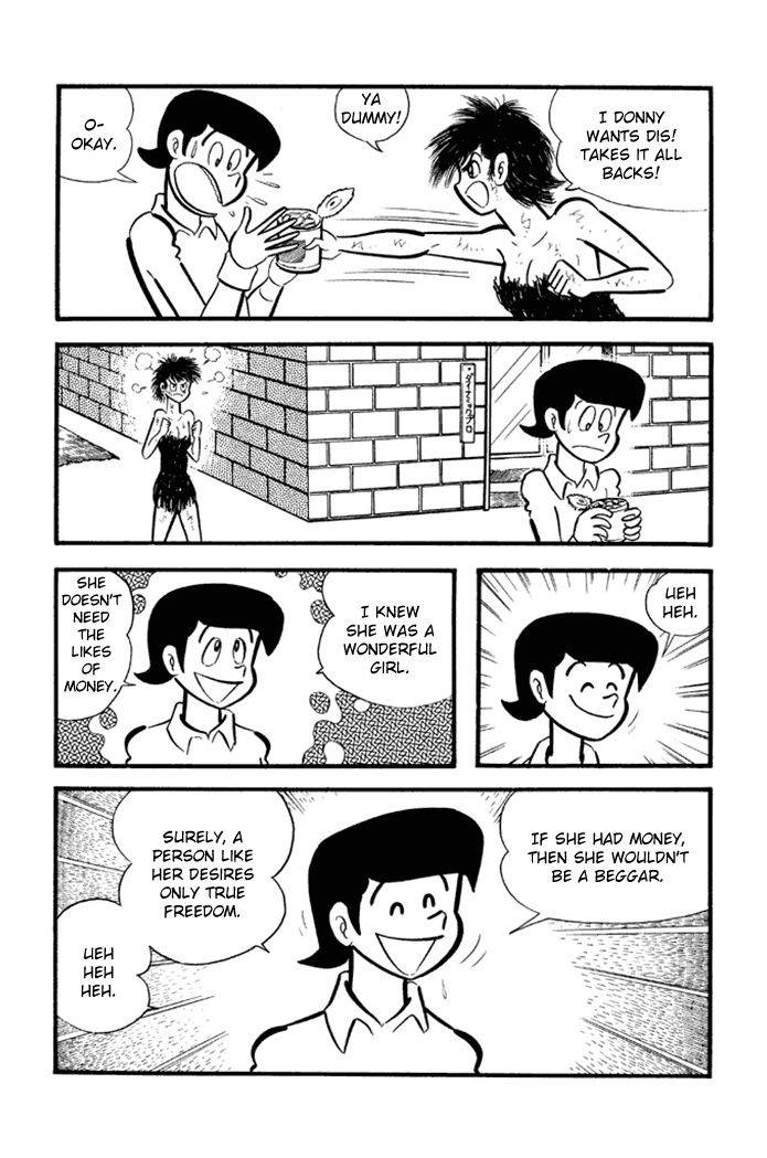 Omorai-kun Chapter 20 page 15 - Chapter 20 : Okomo's Marriage Proposal