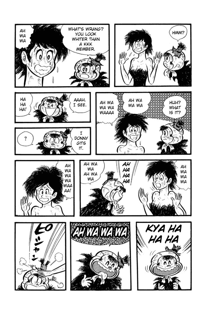 Omorai-kun Chapter 20 page 9 - Chapter 20 : Okomo's Marriage Proposal