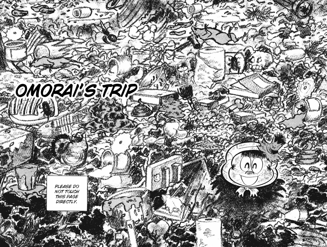 Omorai-kun Chapter 21 page 1 - Chapter 21 : Omorai's Trip