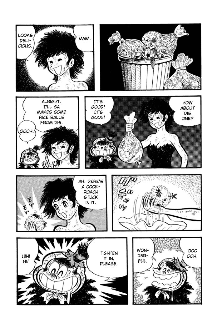 Omorai-kun Chapter 21 page 10 - Chapter 21 : Omorai's Trip