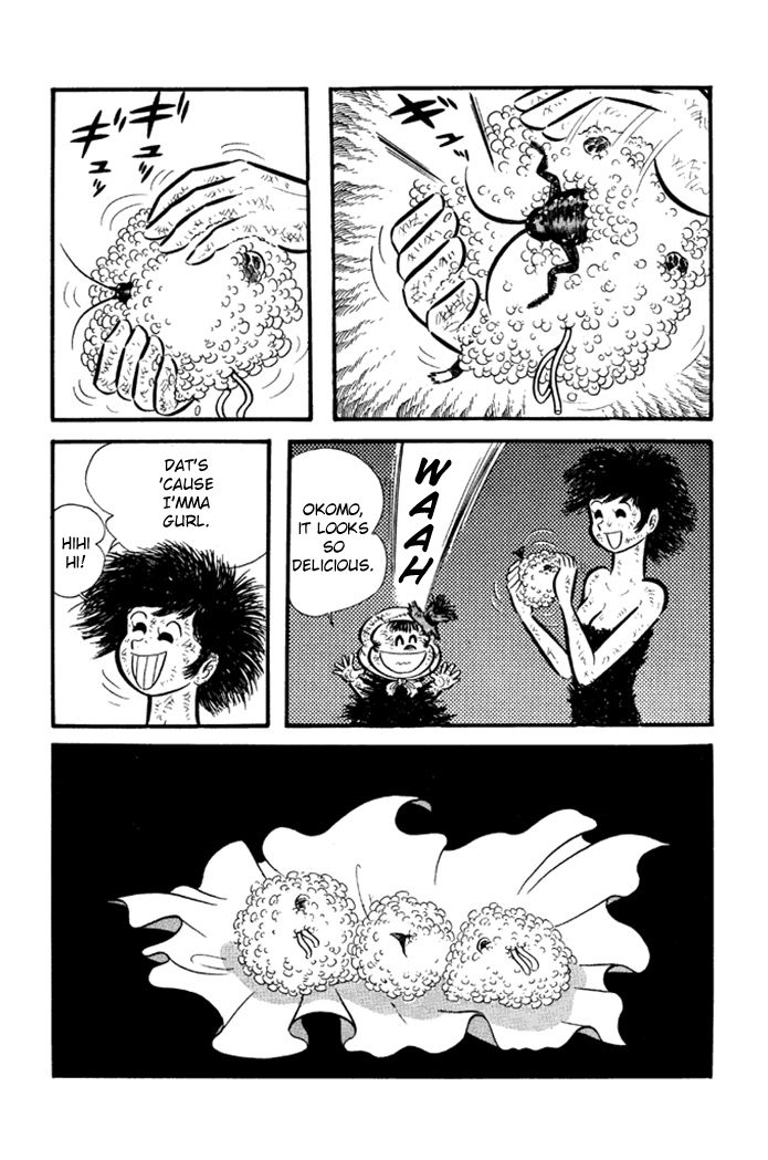 Omorai-kun Chapter 21 page 11 - Chapter 21 : Omorai's Trip