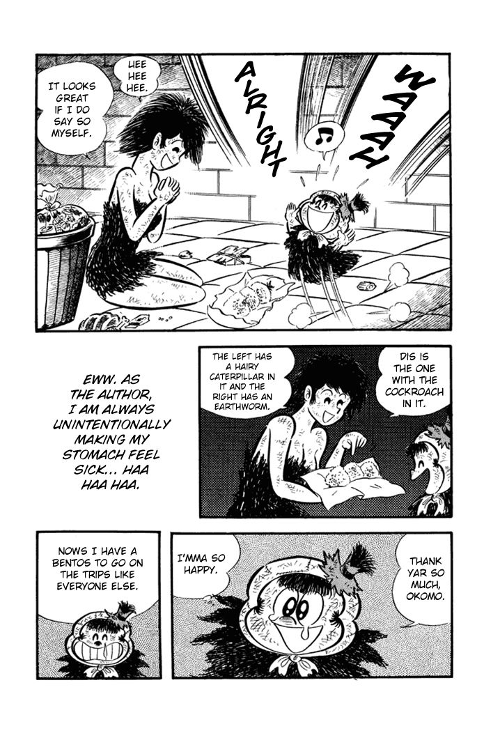 Omorai-kun Chapter 21 page 12 - Chapter 21 : Omorai's Trip