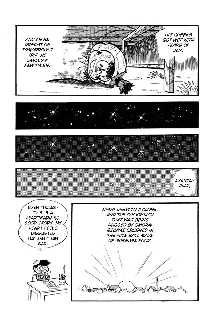 Omorai-kun Chapter 21 page 14 - Chapter 21 : Omorai's Trip