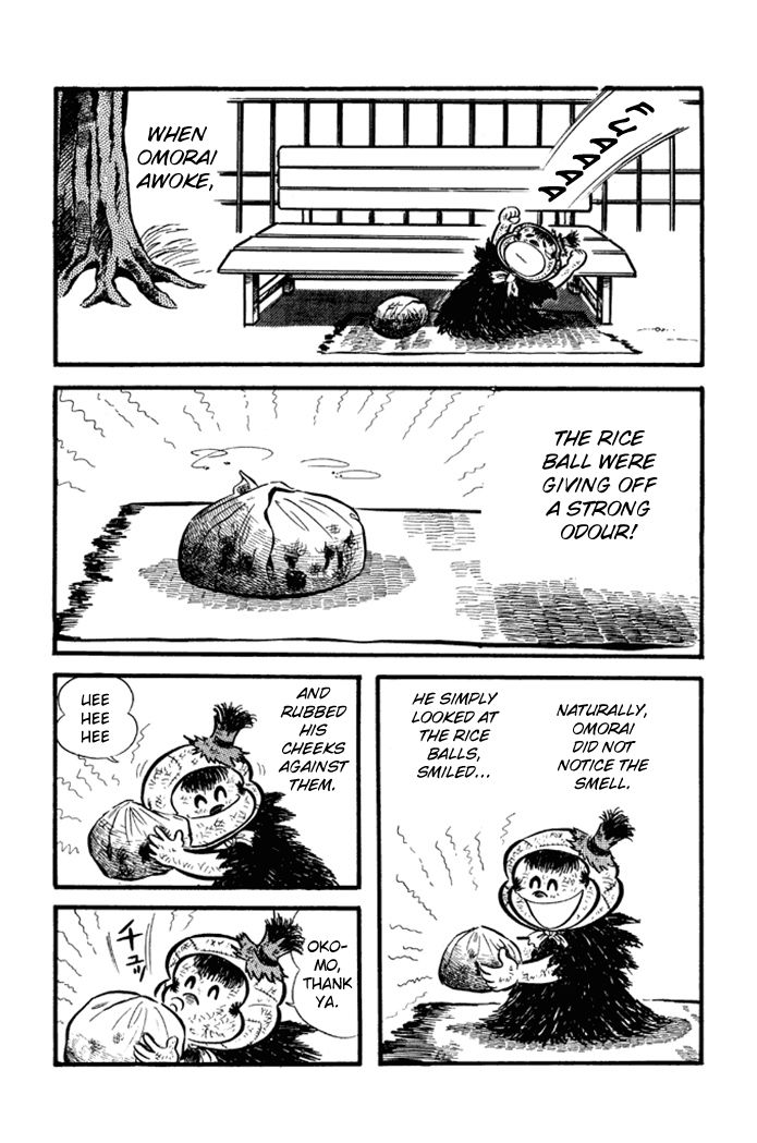 Omorai-kun Chapter 21 page 15 - Chapter 21 : Omorai's Trip