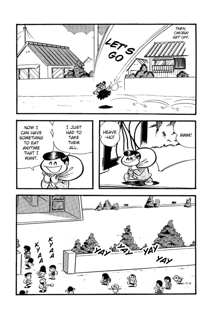 Omorai-kun Chapter 21 page 16 - Chapter 21 : Omorai's Trip