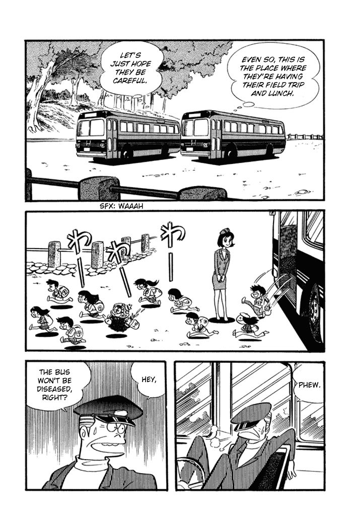 Omorai-kun Chapter 22 page 11 - Chapter 22 : The Final Moments of the Murayama Reservoir