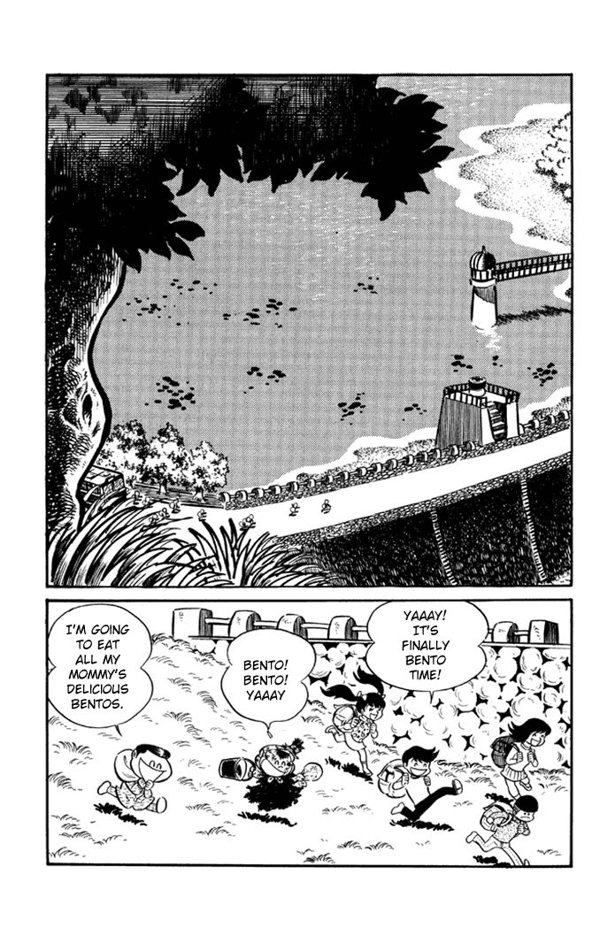 Omorai-kun Chapter 22 page 12 - Chapter 22 : The Final Moments of the Murayama Reservoir