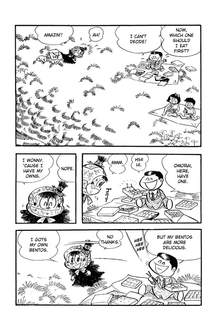 Omorai-kun Chapter 22 page 13 - Chapter 22 : The Final Moments of the Murayama Reservoir