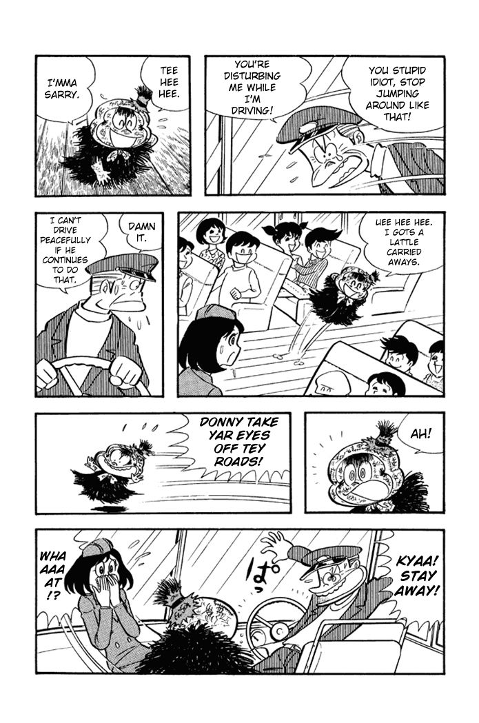 Omorai-kun Chapter 22 page 8 - Chapter 22 : The Final Moments of the Murayama Reservoir