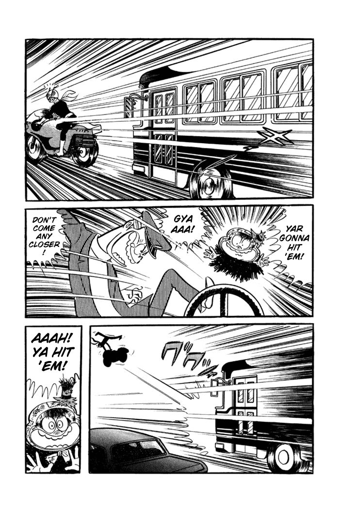 Omorai-kun Chapter 22 page 9 - Chapter 22 : The Final Moments of the Murayama Reservoir