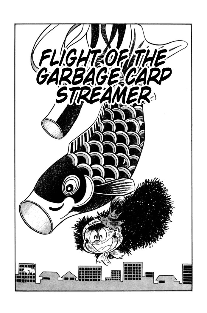 Omorai-kun Chapter 23 page 1 - Chapter 23 : Flight of the Garbage Carp Streamer