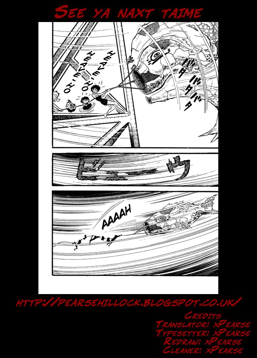 Omorai-kun Chapter 23 page 20 - Chapter 23 : Flight of the Garbage Carp Streamer