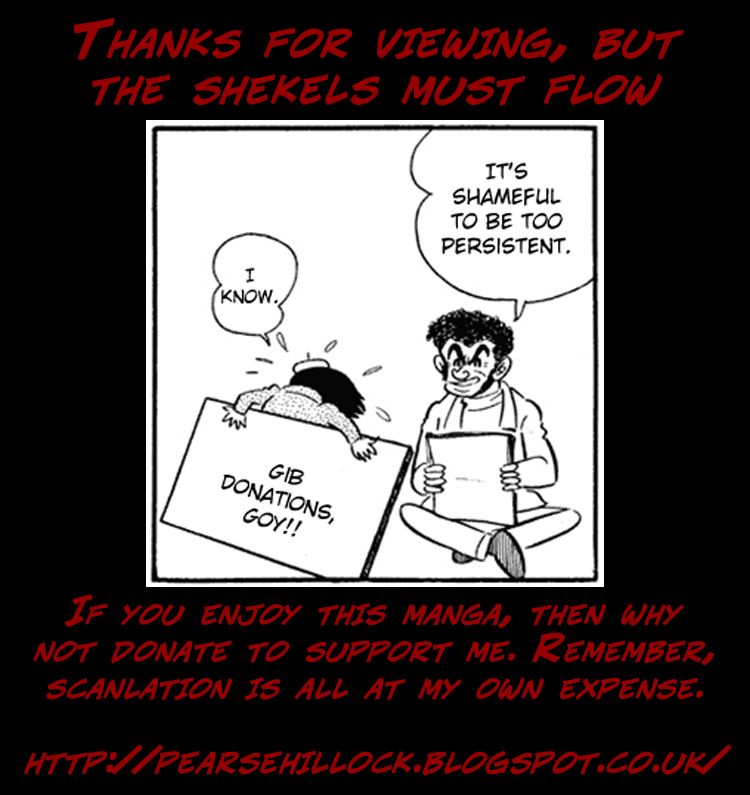 Omorai-kun Chapter 23 page 21 - Chapter 23 : Flight of the Garbage Carp Streamer
