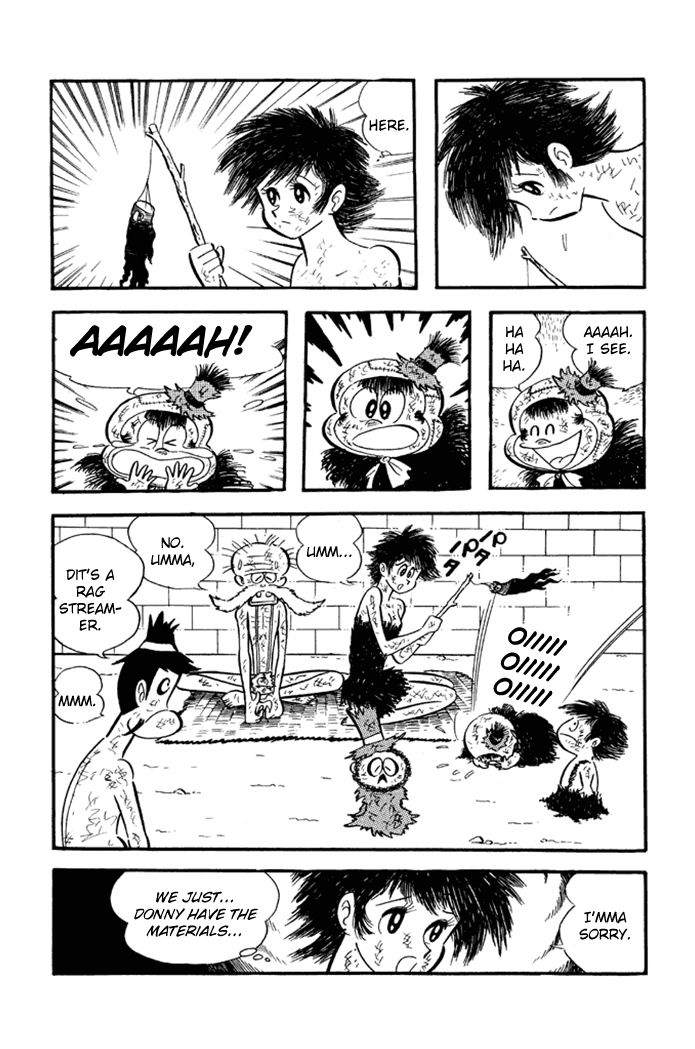 Omorai-kun Chapter 23 page 6 - Chapter 23 : Flight of the Garbage Carp Streamer