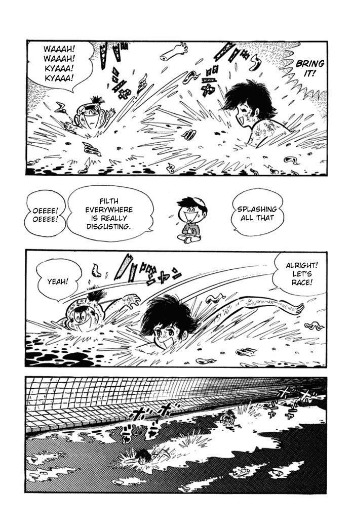 Omorai-kun Chapter 24 page 12 - Chapter 24 : Omorai Forever