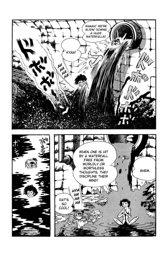 Omorai-kun Chapter 24 page 14 - Chapter 24 : Omorai Forever