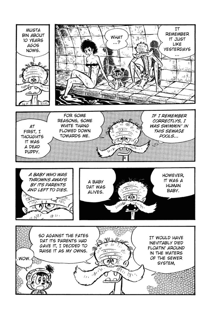 Omorai-kun Chapter 24 page 16 - Chapter 24 : Omorai Forever