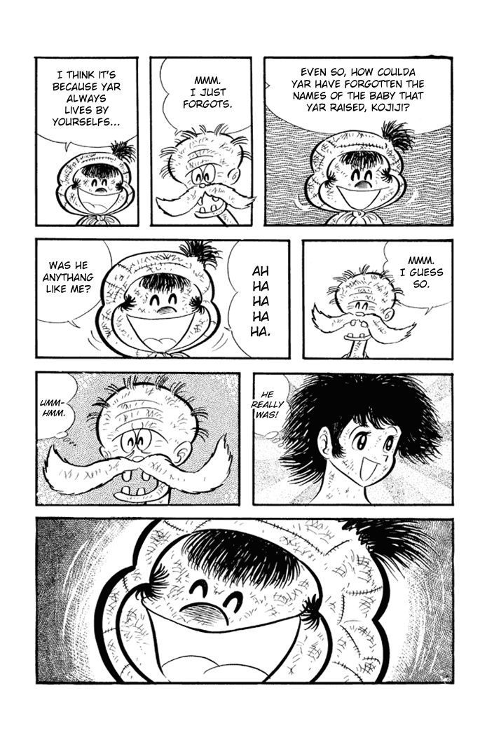 Omorai-kun Chapter 24 page 18 - Chapter 24 : Omorai Forever