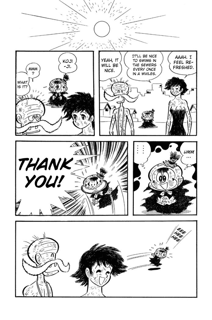 Omorai-kun Chapter 24 page 19 - Chapter 24 : Omorai Forever