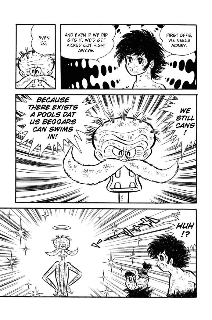 Omorai-kun Chapter 24 page 4 - Chapter 24 : Omorai Forever
