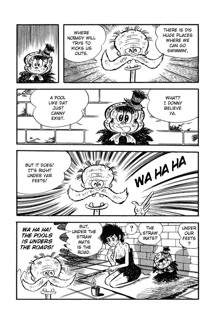 Omorai-kun Chapter 24 page 5 - Chapter 24 : Omorai Forever