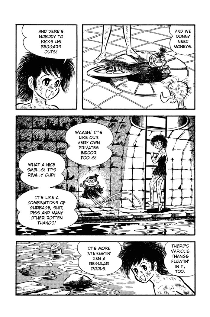 Omorai-kun Chapter 24 page 7 - Chapter 24 : Omorai Forever