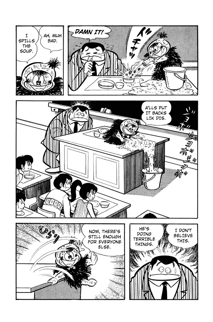 Omorai-kun Chapter 3 page 10 - Chapter 3 : The School Lunch Murder Case
