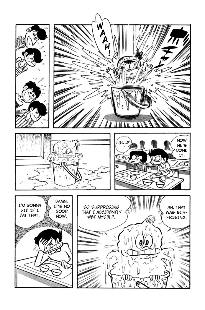 Omorai-kun Chapter 3 page 11 - Chapter 3 : The School Lunch Murder Case