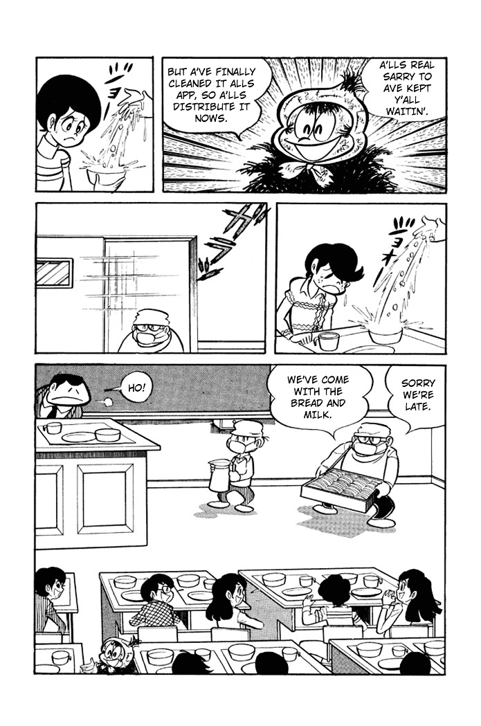 Omorai-kun Chapter 3 page 13 - Chapter 3 : The School Lunch Murder Case