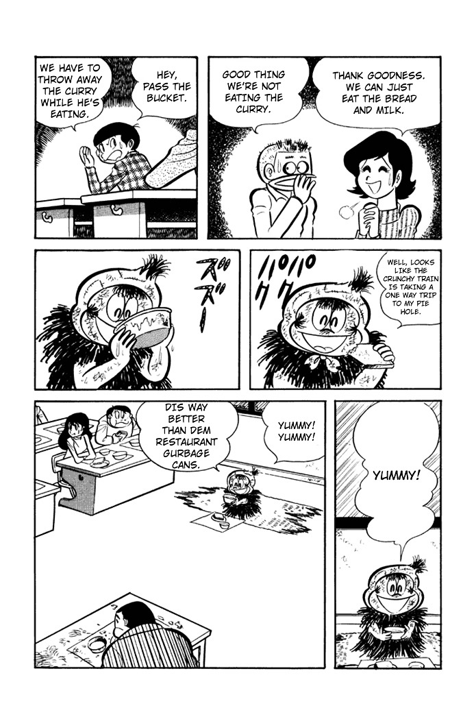 Omorai-kun Chapter 3 page 14 - Chapter 3 : The School Lunch Murder Case