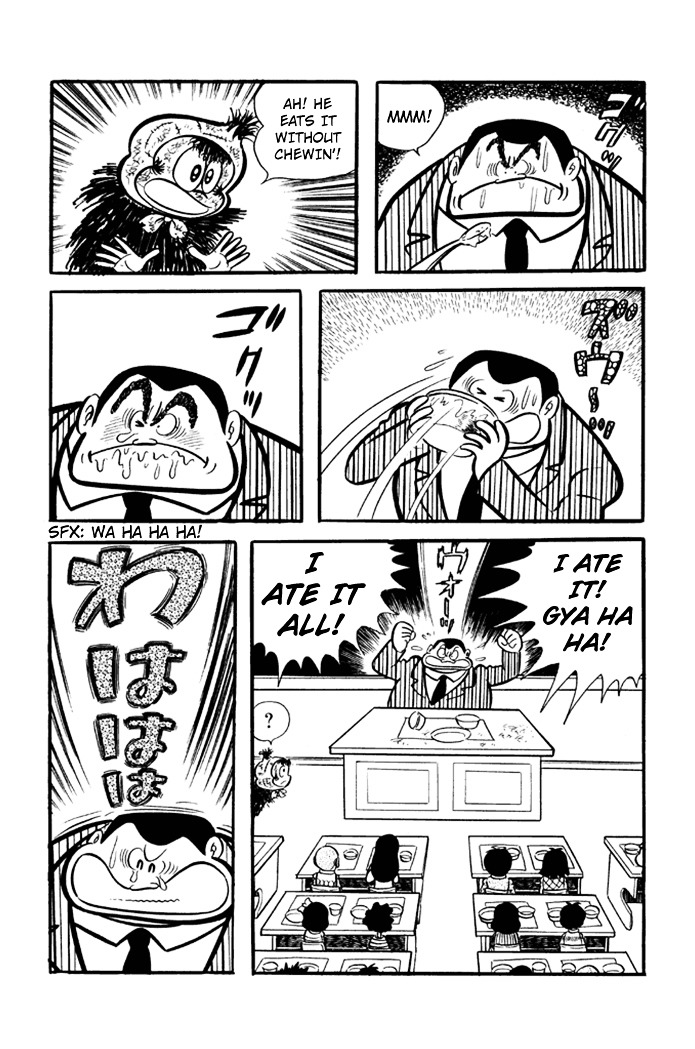 Omorai-kun Chapter 3 page 17 - Chapter 3 : The School Lunch Murder Case