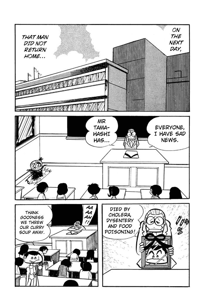 Omorai-kun Chapter 3 page 18 - Chapter 3 : The School Lunch Murder Case