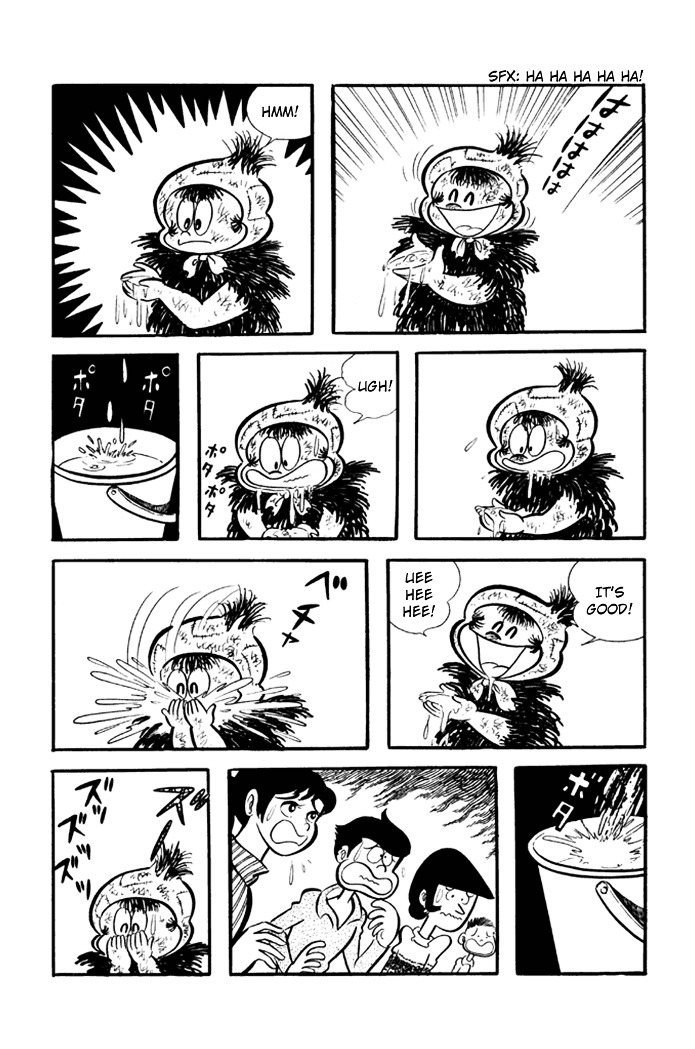 Omorai-kun Chapter 3 page 5 - Chapter 3 : The School Lunch Murder Case