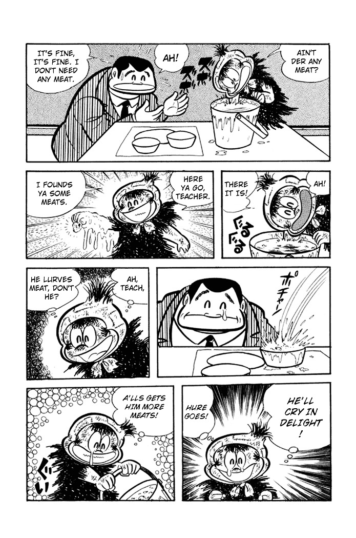 Omorai-kun Chapter 3 page 8 - Chapter 3 : The School Lunch Murder Case