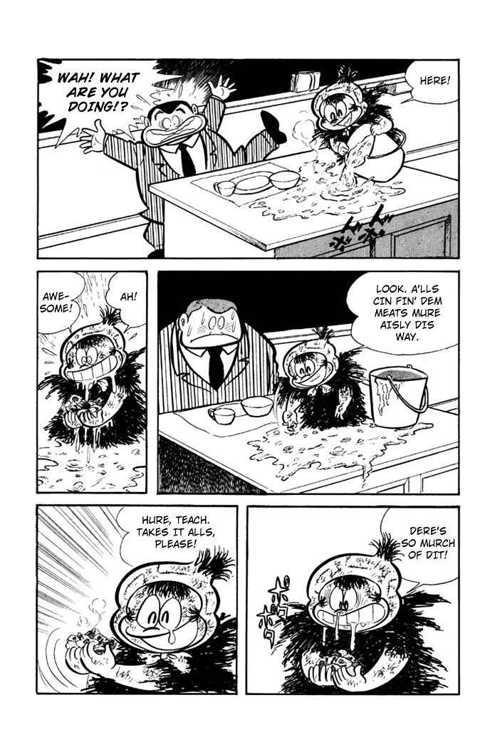 Omorai-kun Chapter 3 page 9 - Chapter 3 : The School Lunch Murder Case