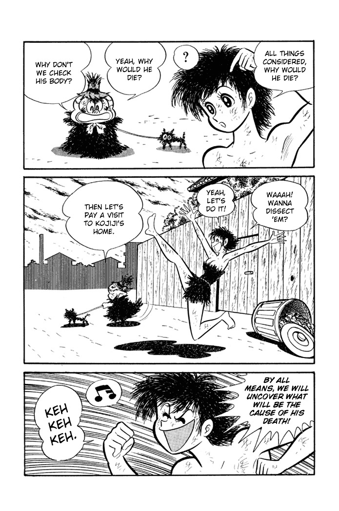 Omorai-kun Chapter 4 page 11 - Chapter 4 : The Christmas Neck Tree