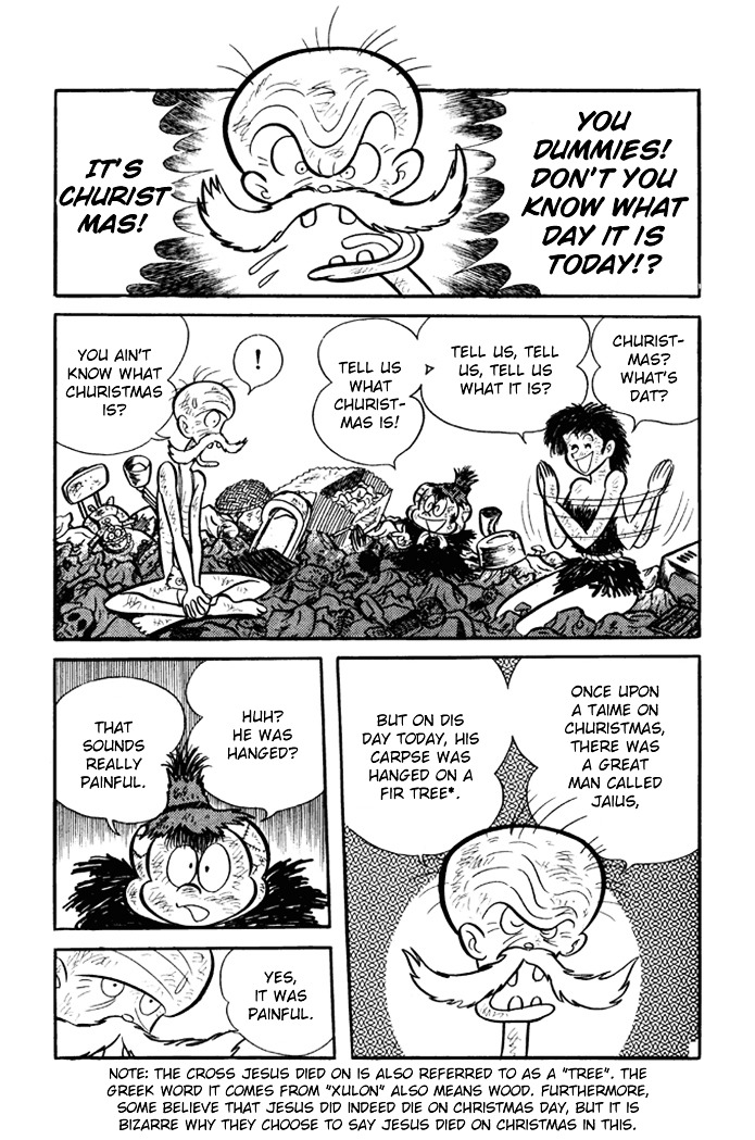 Omorai-kun Chapter 4 page 15 - Chapter 4 : The Christmas Neck Tree