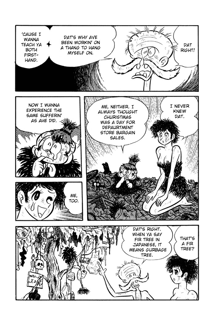 Omorai-kun Chapter 4 page 18 - Chapter 4 : The Christmas Neck Tree