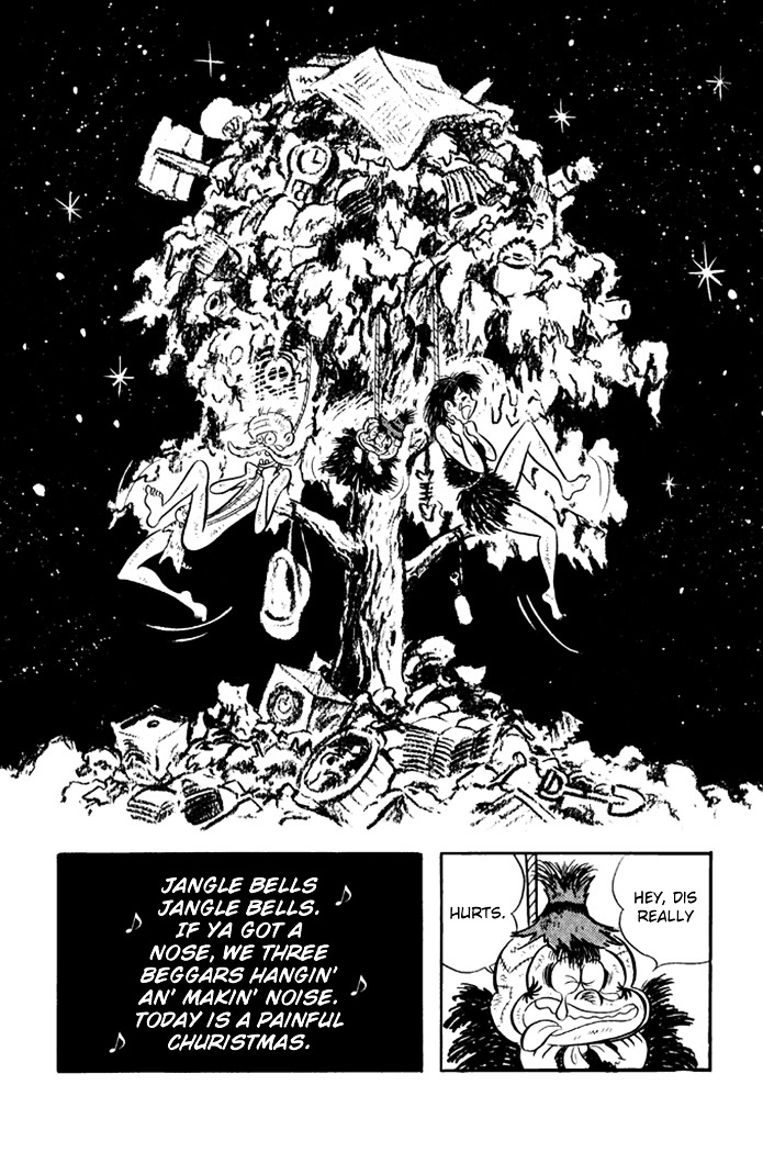 Omorai-kun Chapter 4 page 19 - Chapter 4 : The Christmas Neck Tree