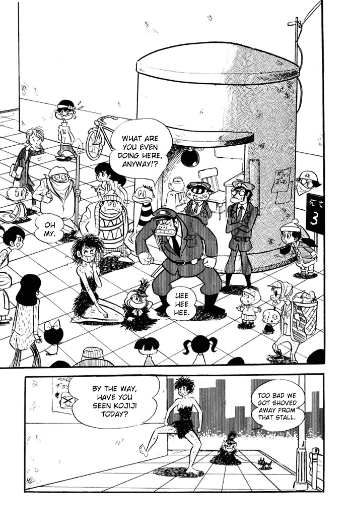 Omorai-kun Chapter 4 page 9 - Chapter 4 : The Christmas Neck Tree