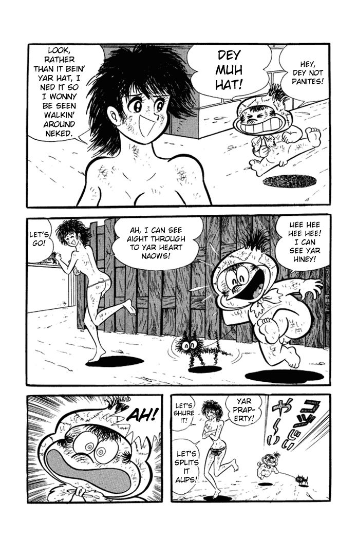 Omorai-kun Chapter 5 page 10 - Chapter 5 : New Year's Eve's Garbage War