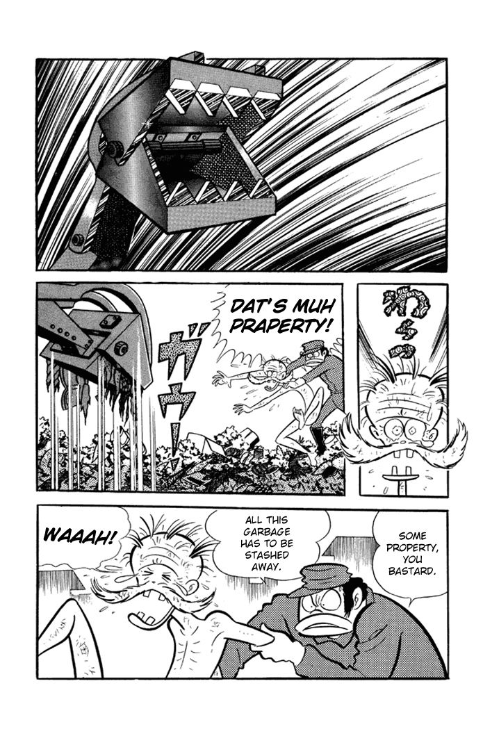 Omorai-kun Chapter 5 page 11 - Chapter 5 : New Year's Eve's Garbage War