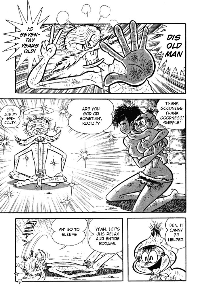 Omorai-kun Chapter 5 page 16 - Chapter 5 : New Year's Eve's Garbage War