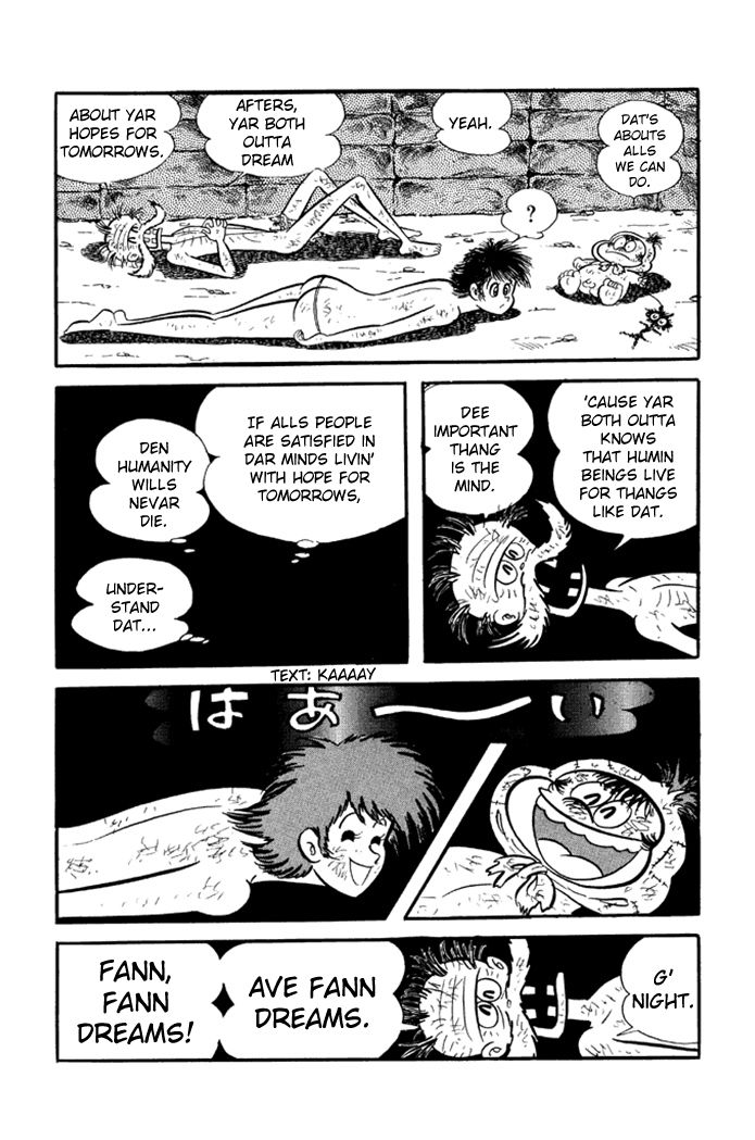 Omorai-kun Chapter 5 page 17 - Chapter 5 : New Year's Eve's Garbage War