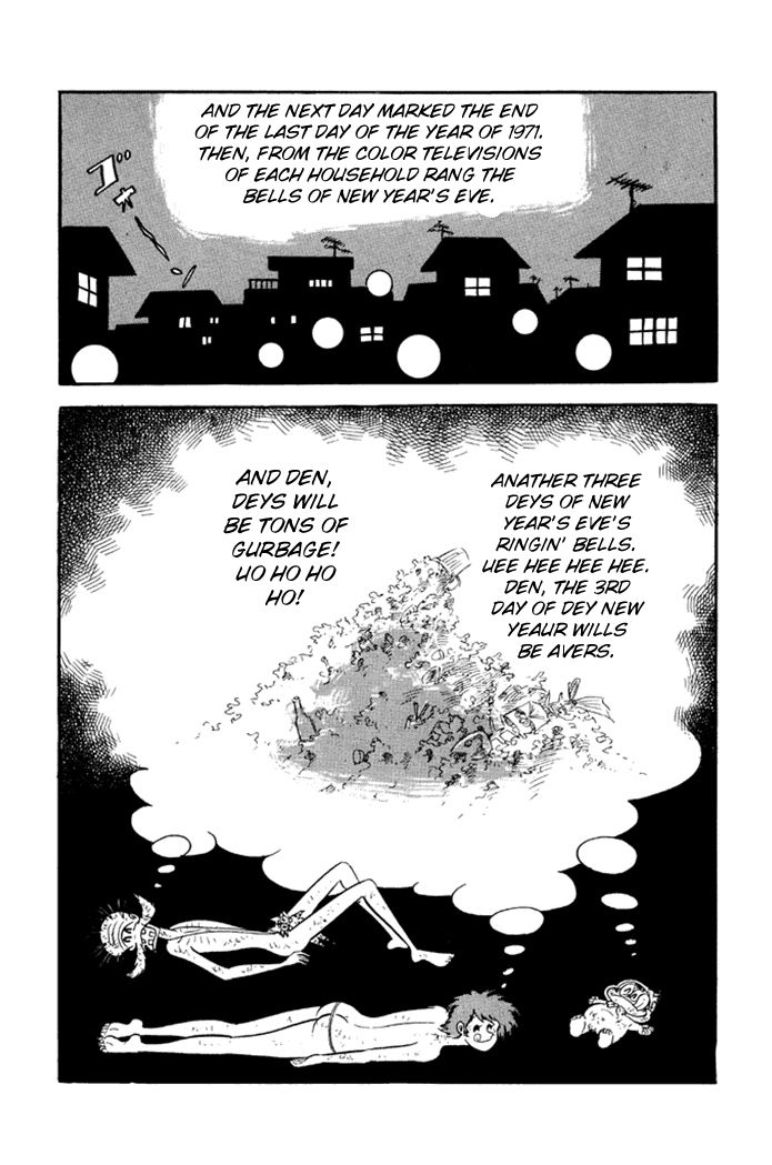 Omorai-kun Chapter 5 page 18 - Chapter 5 : New Year's Eve's Garbage War