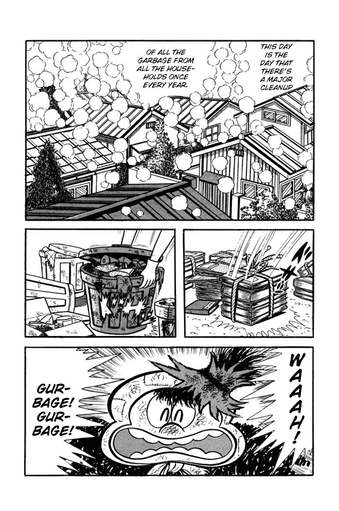 Omorai-kun Chapter 5 page 3 - Chapter 5 : New Year's Eve's Garbage War